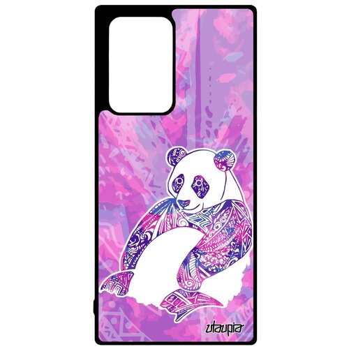 фото Чехол на мобильный galaxy note 20 ultra, "панда" китайский медведь utaupia