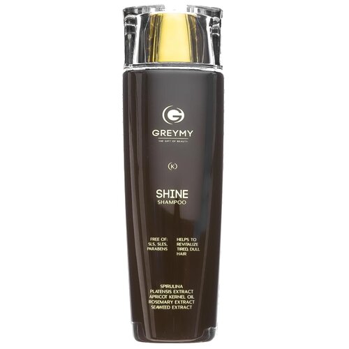 шампунь для блеска волос greymy shine shampoo 50 мл GREYMY шампунь Shine для блеска, 200 мл