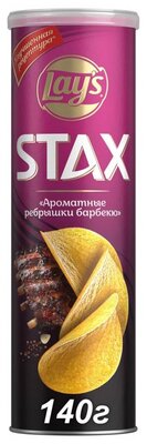 Чипсы Lay's Stax картофельные