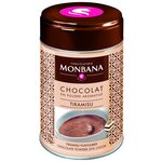Французский горячий шоколад Monbana, какао с ароматом Тирамису, нетто 250г - изображение