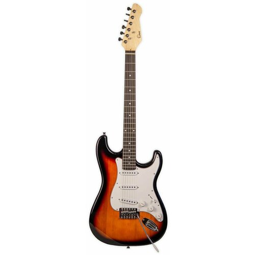 Omni ST-3S SB электрогитара, Stratocaster, цвет cанберст