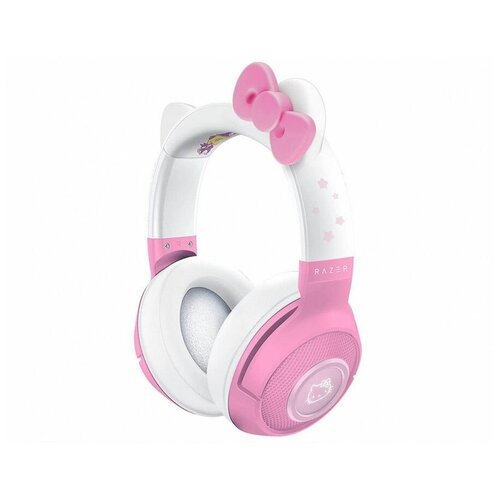 Гарнитура игровая Razer Kraken BT Hello Kitty and Friends Edition для компьютера мониторные bluetooth розовый белый rz04-03520300-r3m1 2055000₽
