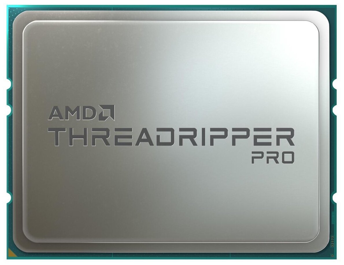 Процессор серверный AMD Ryzen Threadripper PRO 3975WX 7nm, C32/T64, L3 128Mb, TDP 280W, sWRX8, OEM