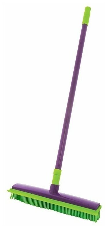 Щетка уборочная резиновая с водосгоном 32см YORK PRESTIGE раздвижная ручка