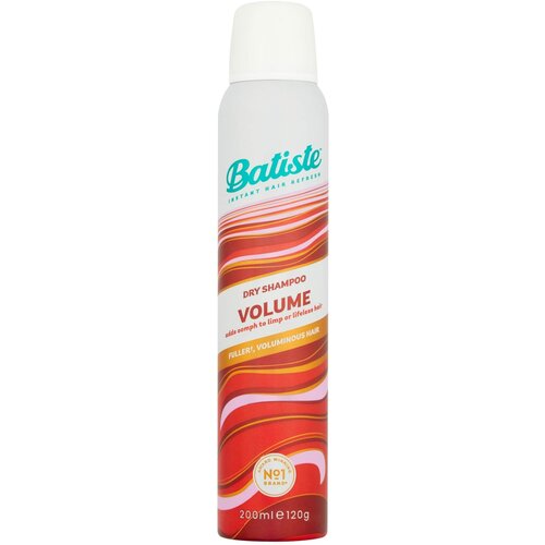 Batiste Dry Shampoo & Volume Сухой шампунь, 200 мл.