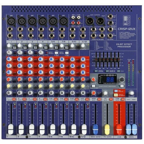 Eurosound Crisp-12ux - Микшерный пульт китсон мик sal