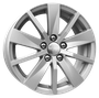 Литые колесные диски КиК (K&K) КС738 (Polo) 6x15 5x100 ET40 D57.1 Серебристый (67962)