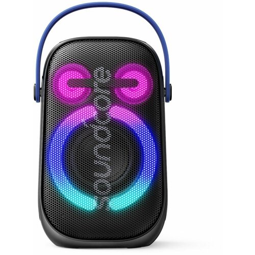 Портативная колонка Soundcore Rave Neo 2 / Блютуз Bluetooth колонка со светомузыкой, черный беспроводная акустика soundcore rave neo a3395g11