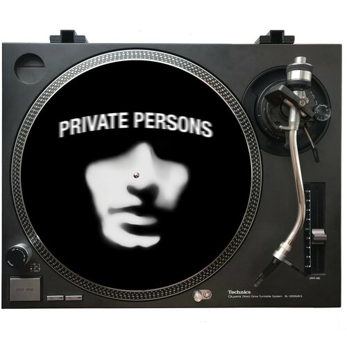Слипмат Private Persons: Ghost Slipmat