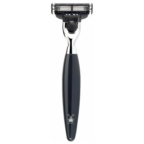Muehle Бритва Черная смола Modern Kosmo Gillette Mach3