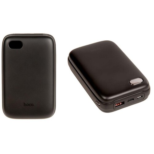 Внешний аккумулятор HOCO Q2A Galax быстрая зарядка QC30 PD20 USB-A 225W 20000mAh черный 382300₽