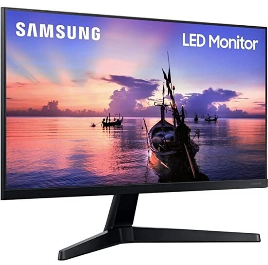 Монитор 238" Samsung F24T350FHM черный