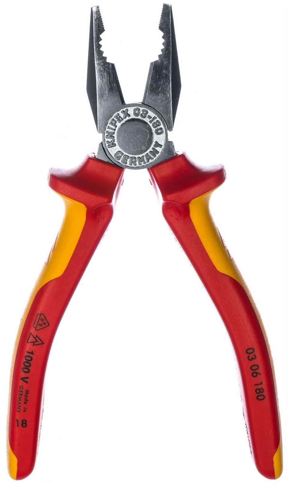 Плоскогубцы комбинированные KNIPEX KN-0306180