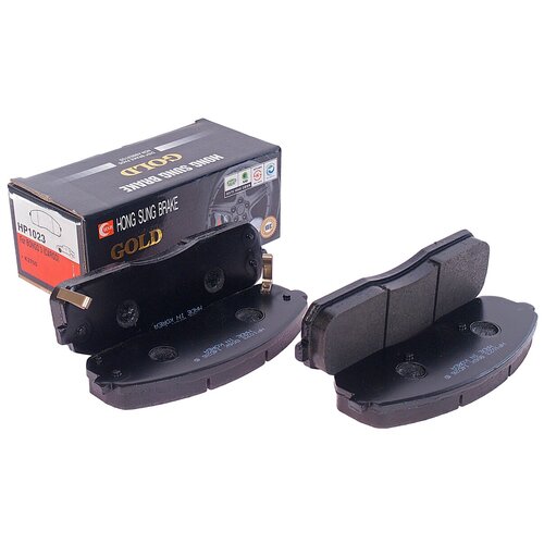 Колодки тормозные дисковые HSB HP1023