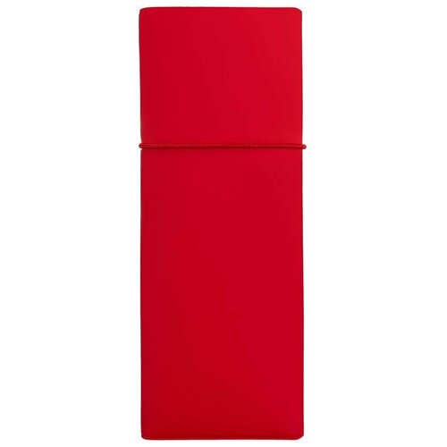 Пенал для письменных принадлежностей мужской женский на резинке Dorset красный