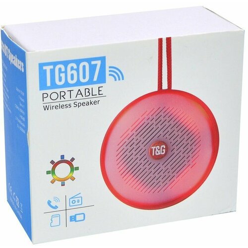 Колонка портативная TG 607 89000₽