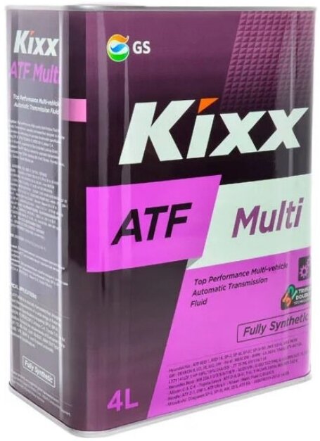 Масло трансмиссионное Kixx ATF Multi