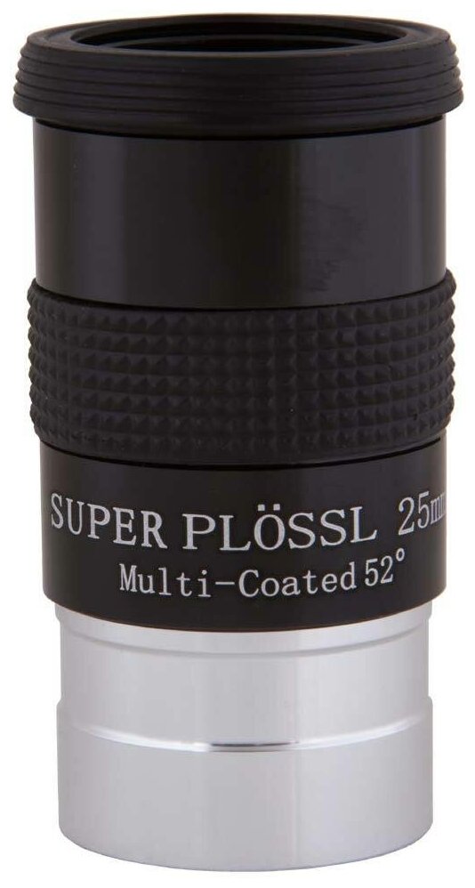 Окуляр Sky-Watcher Super Plossl 25 мм, 1,25" — фото 1
