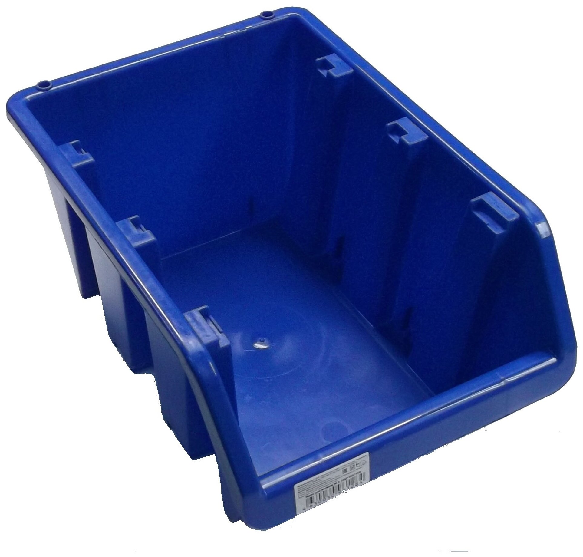 Ящик для метизов 8 литров 280х185х150 мм, синий