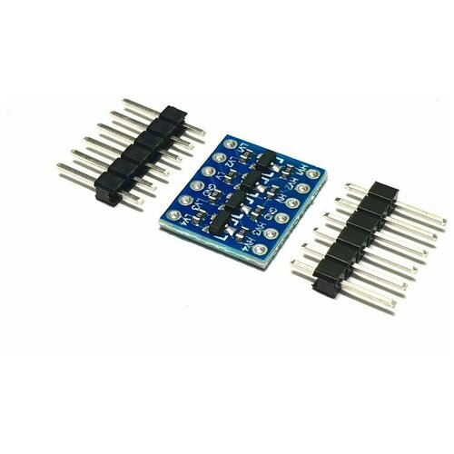 Преобразователь логических уровней 5V 33V двунаправленный 4-х канальный 249₽