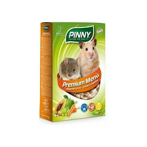 PINNY PM Полнорационный корм для хомяков и мышей с фруктами