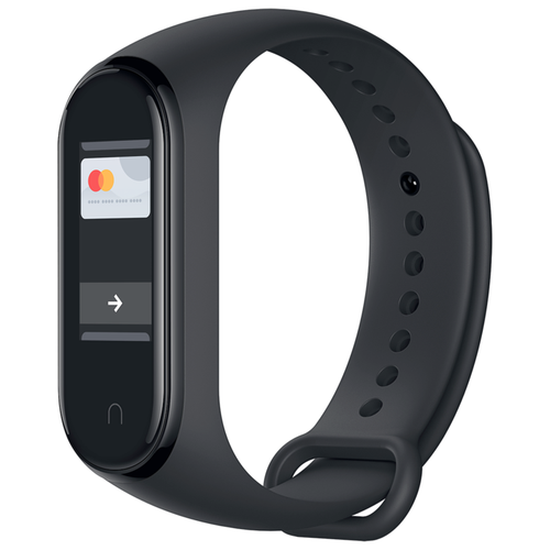 фото Умный браслет xiaomi mi band 4 nfc, черный