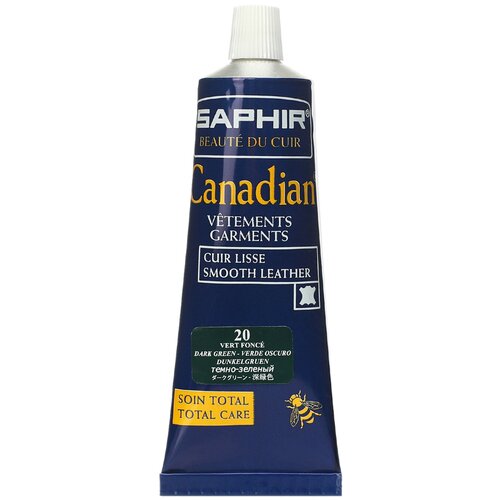 Saphir Крем-краска Canadian 20 dark green, 75 мл