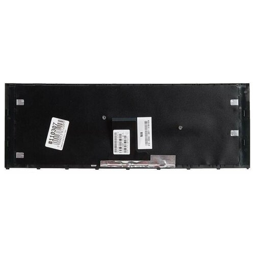 Клавиатура для ноутбука Sony Vaio VPC-EA VPCEA1S1R VPCEA2M1R VPCEA2S1R VPCEA3S1R VPCEA3M1R VPCEA4M1R чёрная с рамкой гор Enter 148792071 1400₽