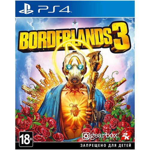 Игра Borderlands 3 Standard Edition для PlayStation 4, все страны игра disgaea 4 a promise unforgotten standard edition для playstation 3