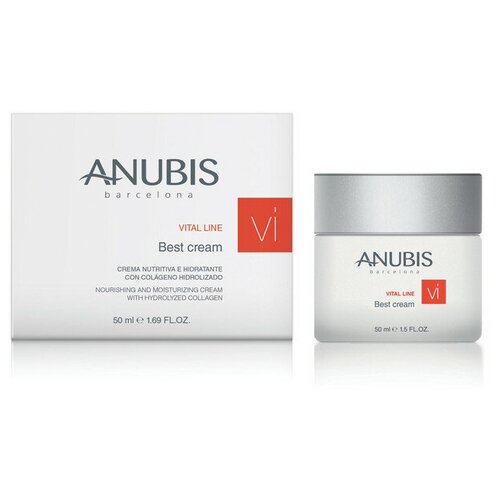 Anubis Barcelona Регенерирующий укрепляющий крем Vital Line Best Cream 50 мл