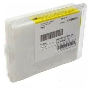 Картридж XEROX 106R01310 Waterbased Dye Ink для 7142 110ml, желтый