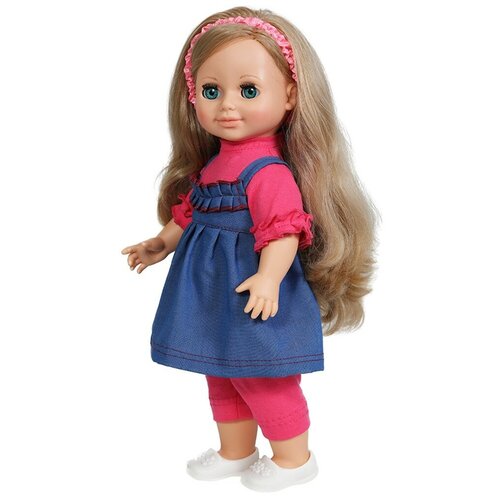 Интерактивная кукла Весна Анна 5, 42 см, В884/о интерактивная кукла весна анна модница 3 42 см в3683 о разноцветный