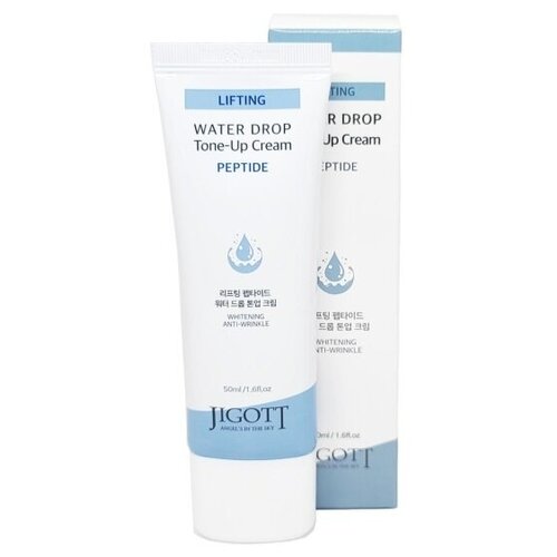 Lifting Peptide Water Drop Tone Up Cream Антивозрастной крем для лица 50 мл крем для лица daily real water drop tone up cream peptide 50ml мл