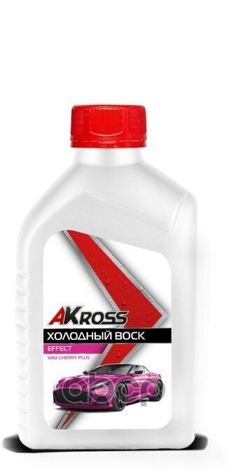 Холодный Воск Effect Wax Cherry 1л AKross арт. AKS0045COS