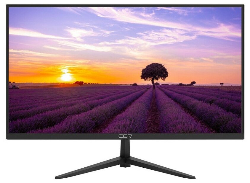 CBR LCD Монитор 21.5" MF-2203 безрамочный VA FHD 1920x1080 75Гц 1*VGA 1*HDMI черный кабель 1*HDMI 1.5м в комплекте [LCD-MF2203-OPC]