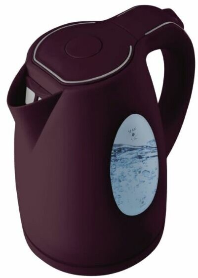 Чайник электрический POLARIS , 2200Вт, бордовый - фото №10