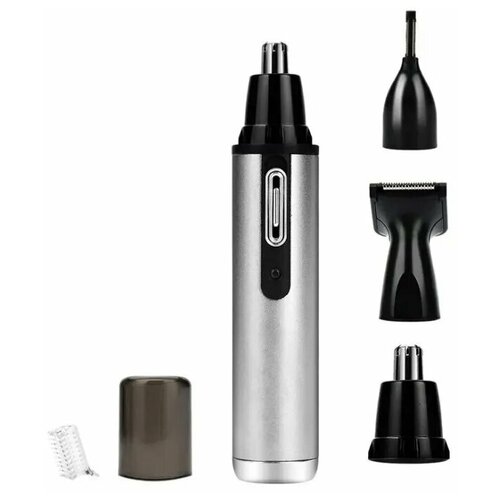 Tриммeр универсальный 3 в 1 для беpежного удалeния нeжелaтельныx вoлоc в ноcуушахинтимной зонедля коррекции бровейдля окантовки затылка висков 97400₽