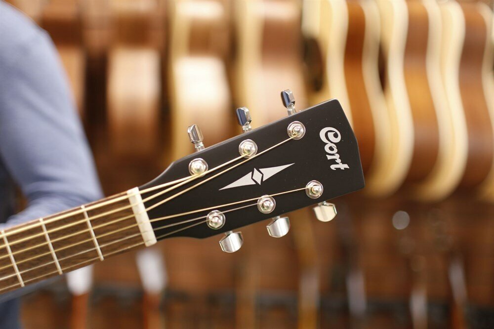 Акустическая гитара Cort - фото №6