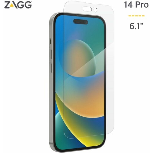 Стекло защитное ZAGG Glass Plus Edge iPhone 14 Pro (6.1)