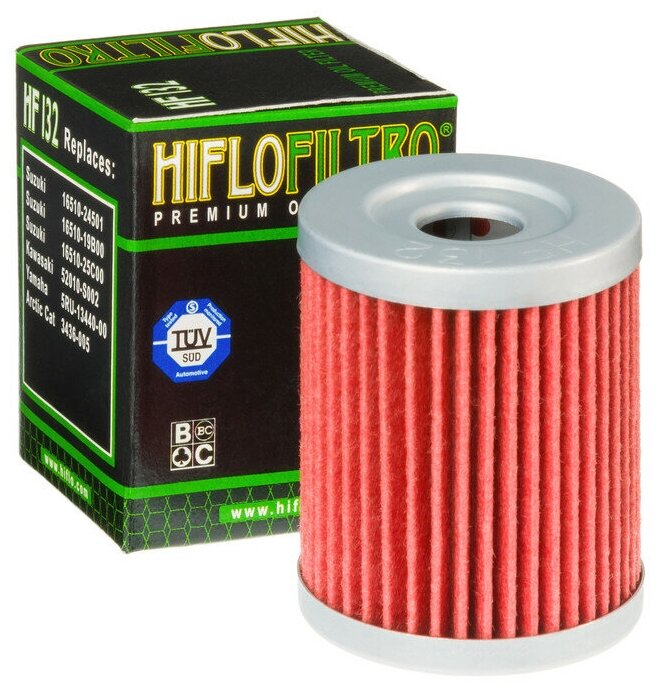 Масляный фильтр Hiflofiltro HF132