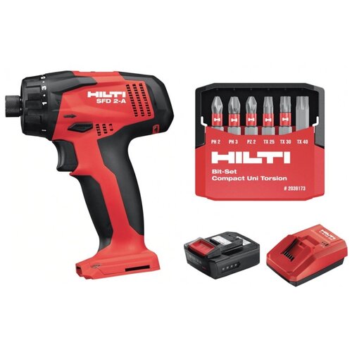 Аккумуляторная дрель-шуруповерт Hilti SFD 2-A