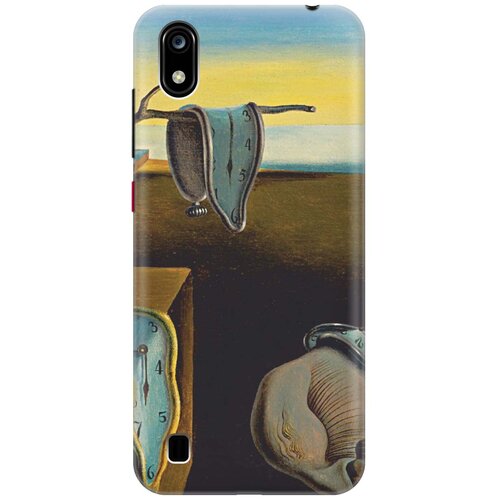 фото Re:pa накладка transparent для zte blade a7 2019 с принтом "дали"