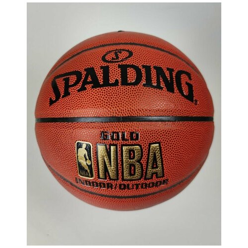 Мяч баскетбольный Spalding GOLD р. 7