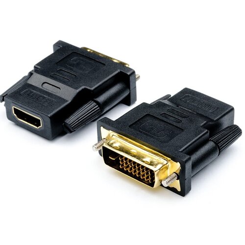 Аксессуар ATcom DVI M - HDMI F Black АТ11208 аксессуар atcom hdmi f to hdmi m ат3804