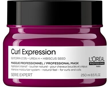 Интенсивно увлажняющая маска Loreal Serie Expert Curl Expression 250 мл