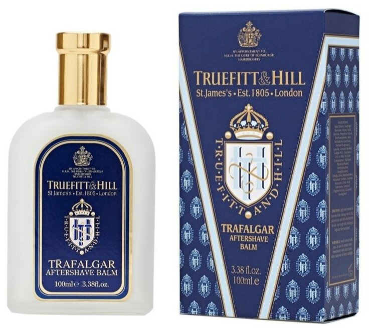 Бальзам после бритья Trafalgar Truefitt & Hill, 100 мл