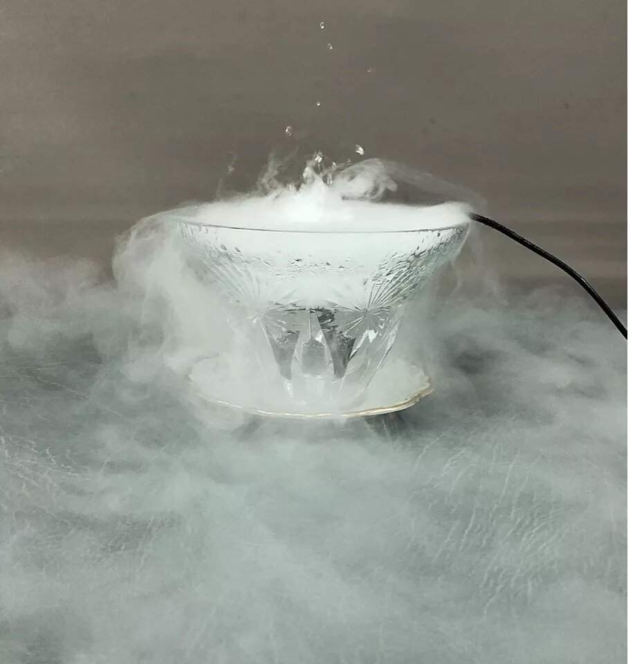 Ультразвуковой генератор тумана с датчиком воды - увлажнитель воздуха.