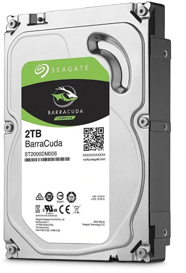 Жесткий диск Seagate Barracuda 2Tb ST2000DM005