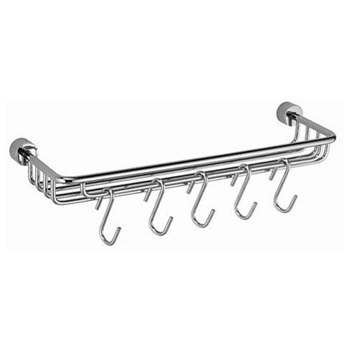 фото Полка-корзина с крючками wasserkraft donau k-9415