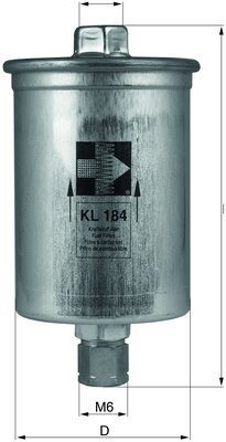 Фильтр топливный MAHLE KL 184